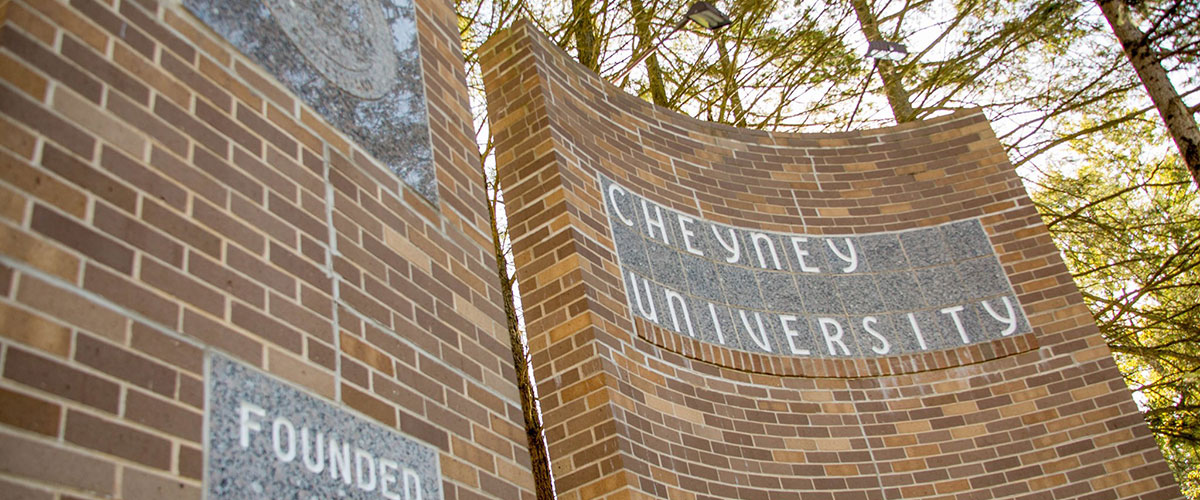virtual tour of Cheyney University