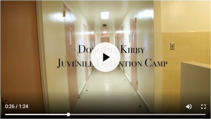 watch video Dorothy Kirby Center prom
