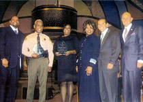 Ivory Freeman honored with Bishop Blake's Impact Award