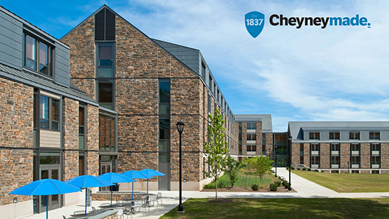 Cheyney University campus