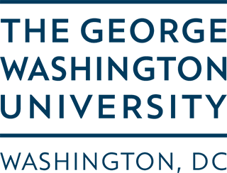 George Washington University logo