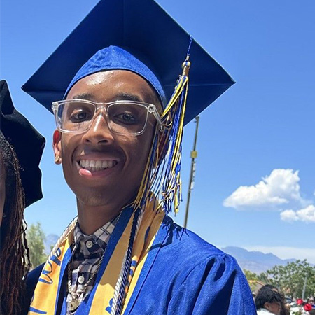 Adam Bond: 2025 Pop Reddick Scholarship recipient