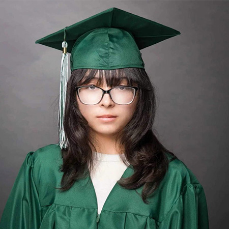 Natalia Vazquez: 2025 Pop Reddick Scholarship recipient