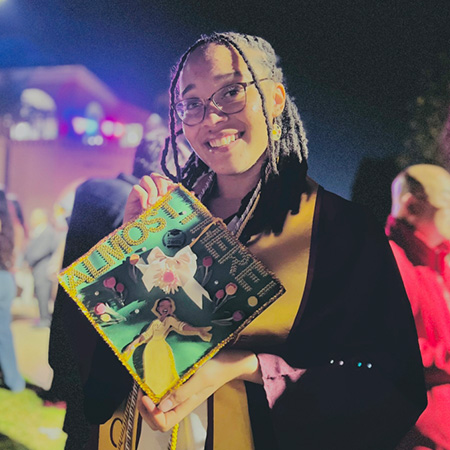 Sosie Berg: 2025 Pop Reddick Scholarship recipient