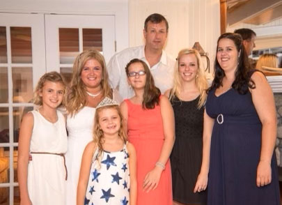 Stadelmann family in Massachusetts